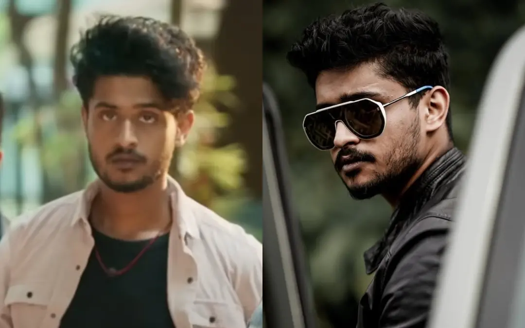 മാധവ് സുരേഷ് 'കുമ്മാട്ടിക്കളി' ചിത്രത്തില്, മാധവ് സുരേഷ് | Photo: Screen grab/ YouTube: Super Good Films, Instagram: Madhav Suresh