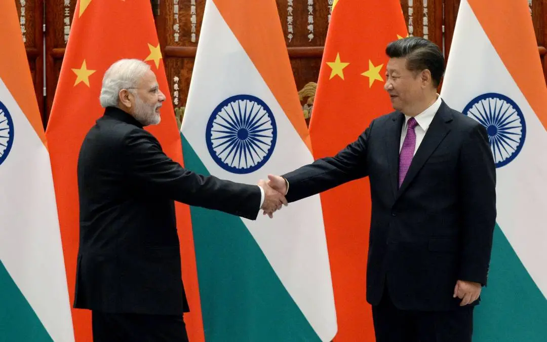 നരേന്ദ്രമോദി, ഷീ ജിൻപിങ് | Photo: Getty Images