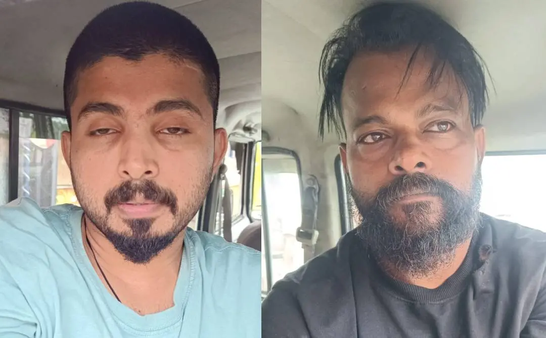 പിടിയിലായ പ്രതികള്‍
