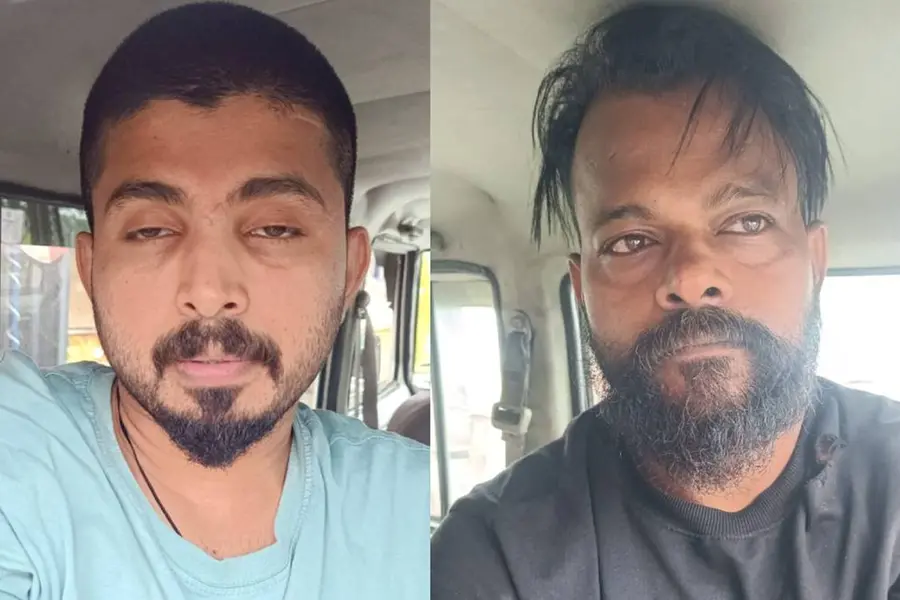 തമിഴ്‌നാട്ടില്‍നിന്നും കാറില്‍ കടത്തിയത് 338 ഗ്രാം എംഡിഎംഎ; പാലക്കാട്ട് രണ്ടുപേര്‍ പിടിയില്‍