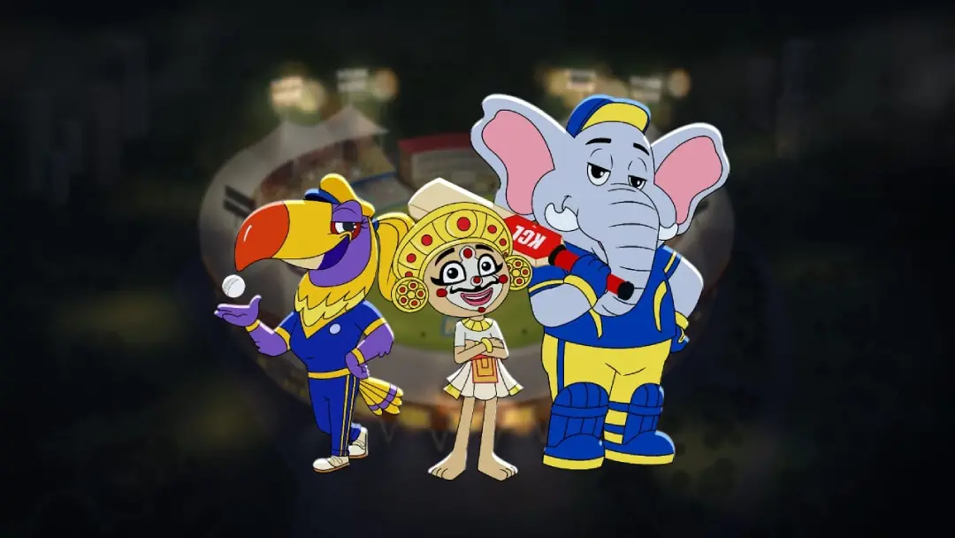 KCL ഭാഗ്യചിഹ്നങ്ങള്