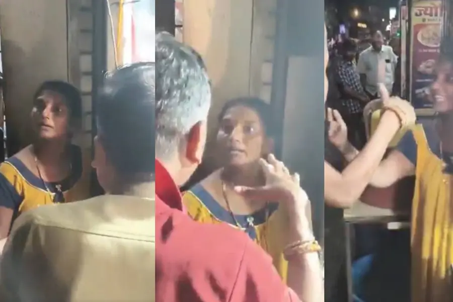 'മറാഠിയിൽ സംസാരിക്കൂ... ഇത് മഹാരാഷ്ട്രയാണ്', 'ഇല്ല നിങ്ങൾ ഹിന്ദുസ്ഥാനി അല്ലേ?';