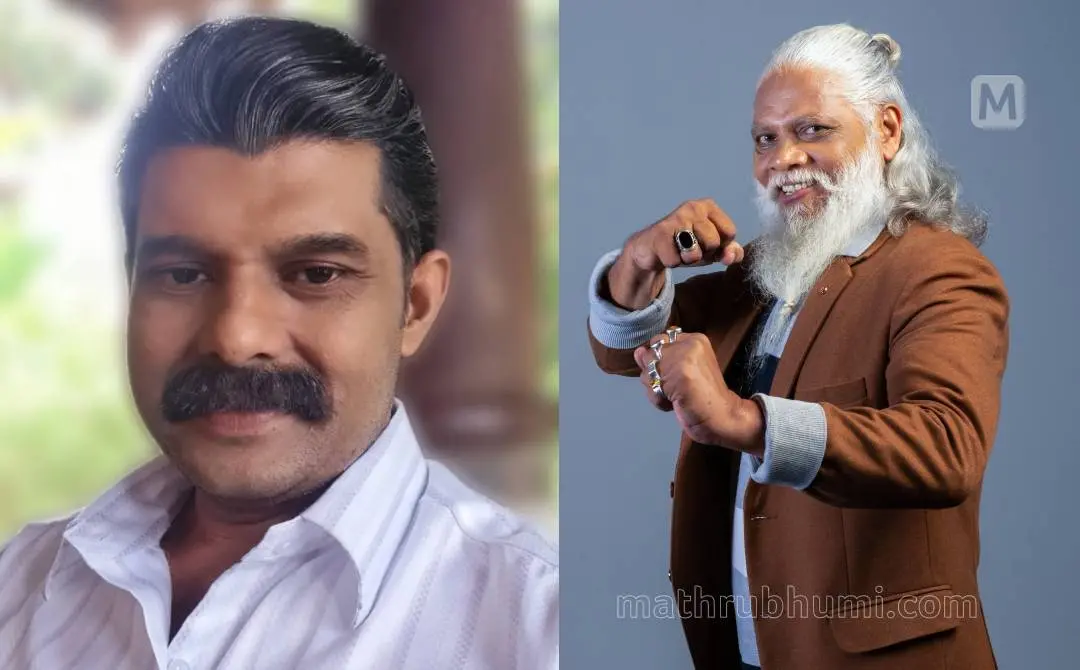 കലാഭവൻ നവാസ്, അഷ്റഫ് ഗുരുക്കൾ | ഫോട്ടോ: Facebook, സിദ്ദിക്കുൽ അക്ബർ \ മാതൃഭൂമി