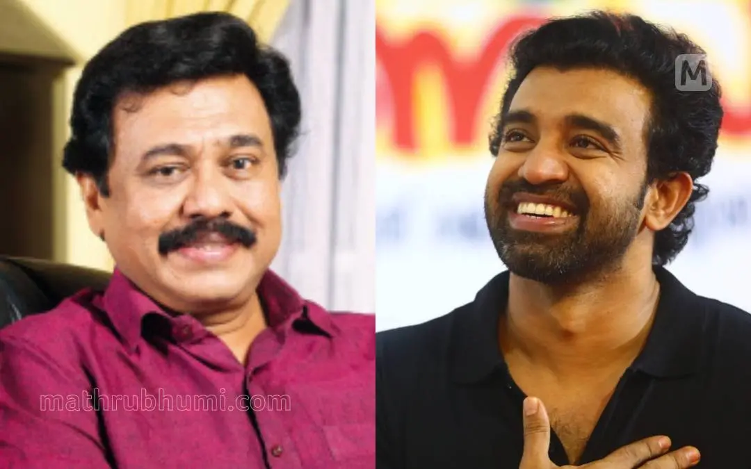 വിനയന്, സിജു വില്സണ് | ഫോട്ടോ: മാതൃഭൂമി