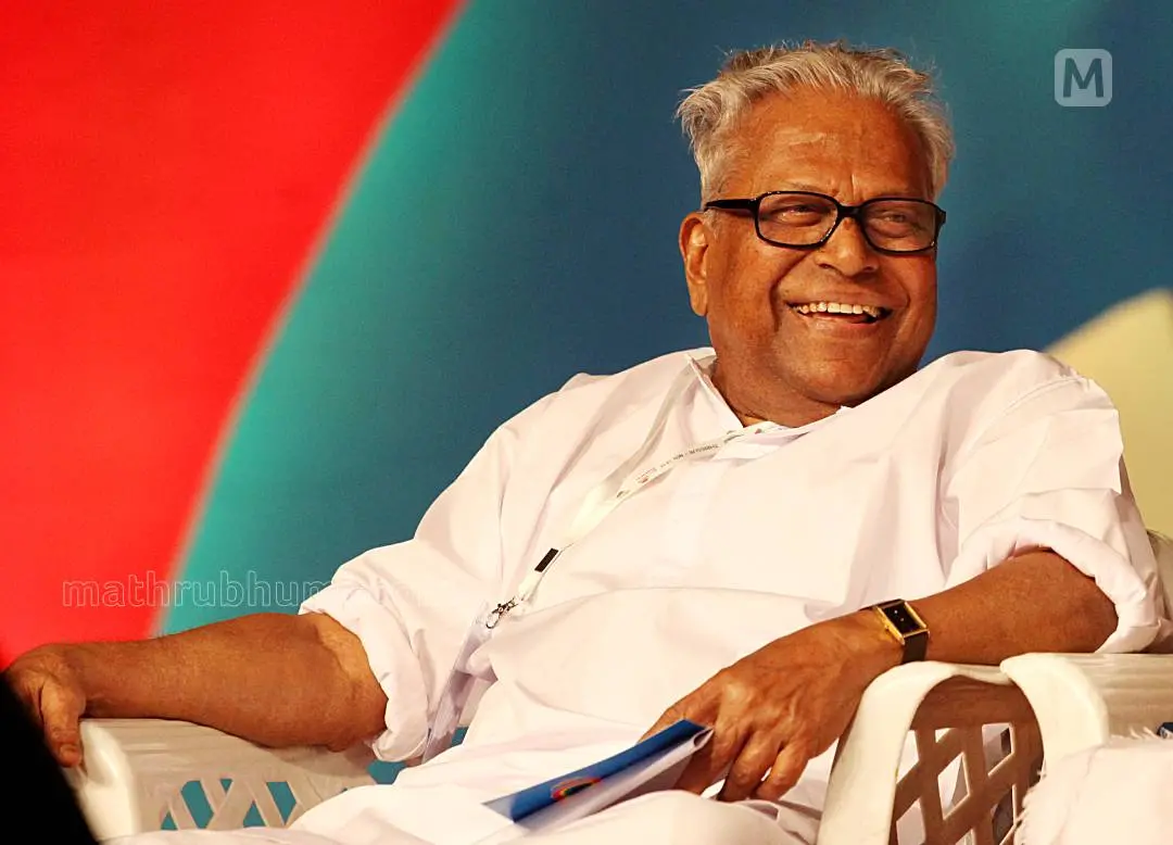 വി.എസ് അച്യുതാനന്ദന് |ഫോട്ടോ: മാതൃഭൂമി
