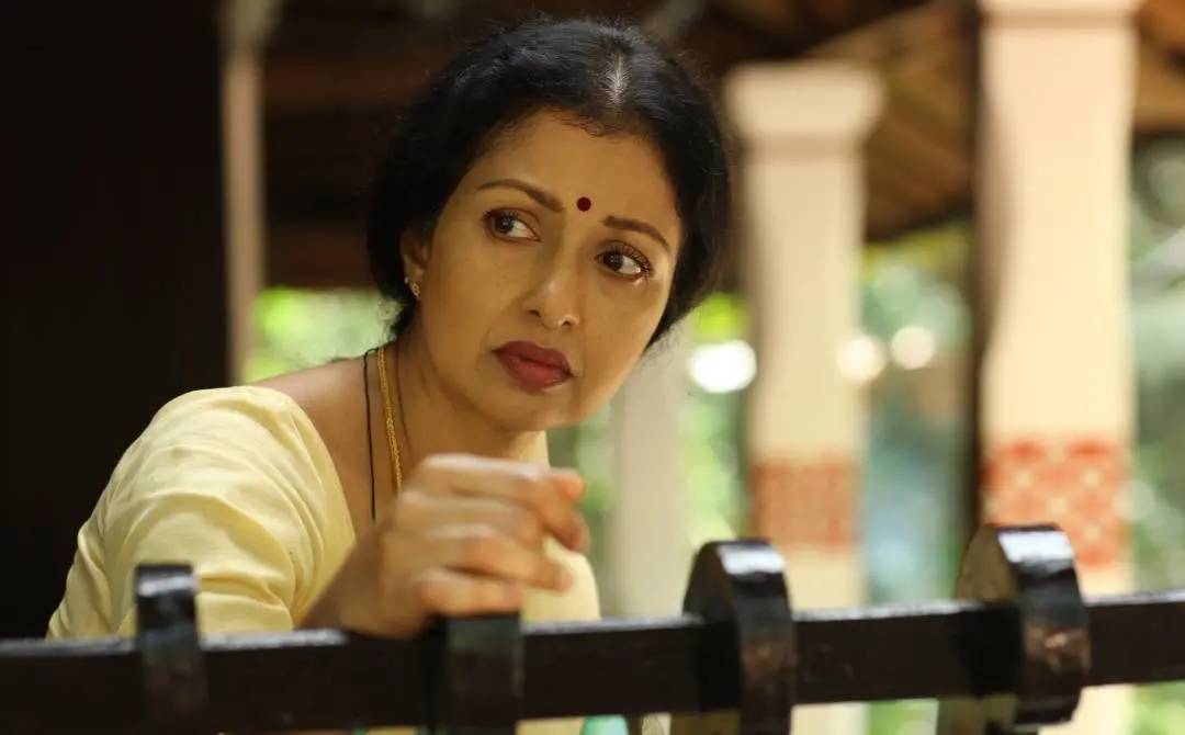 നടി ഗൗതമി | ഫോട്ടോ: മാതൃഭൂമി ആർക്കൈവ്സ്