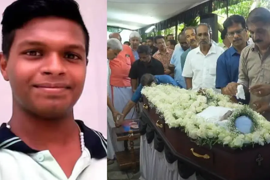 ജന്മദിനമാഘോഷിക്കാൻ ഇനി ഐവിനില്ല; ചേതനയറ്റ ശരീരം കണ്ടുനിൽക്കാനാകാതെ വിതുമ്പി കൂട്ടുകാർ