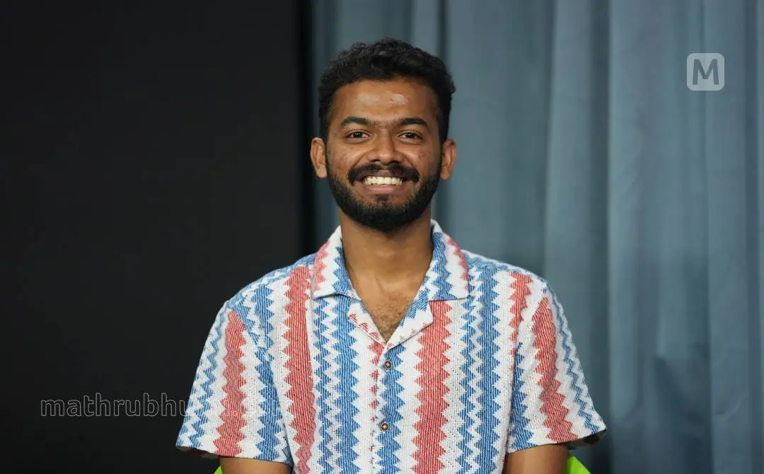നടൻ മാത്യു തോമസ് | ഫോട്ടോ: ജെയ്‌വിന്‍ ടി. സേവ്യര്‍\ മാതൃഭൂമി