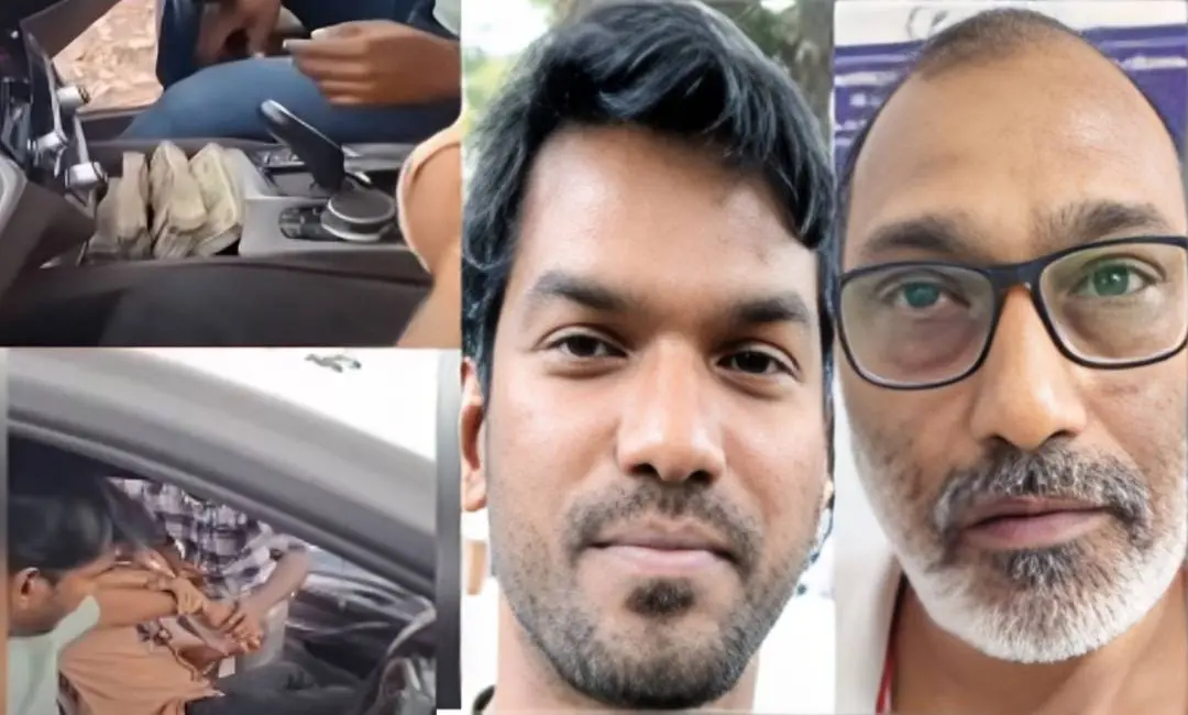 വിജിലന്സ് സംഘം നടത്തിയ റെയ്ഡിലെ ദൃശ്യം, വില്സണ്, മുരളി