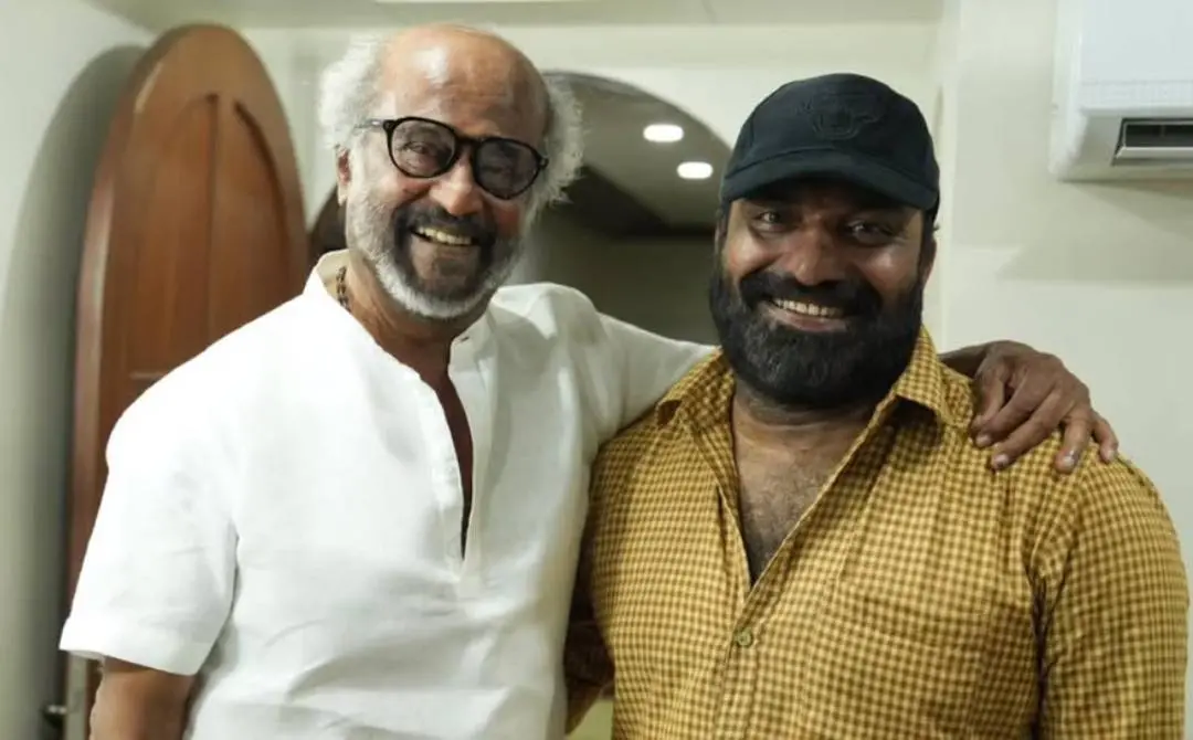 കോട്ടയം നസീറും രജനികാന്തും | ഫോട്ടോ: Instagram