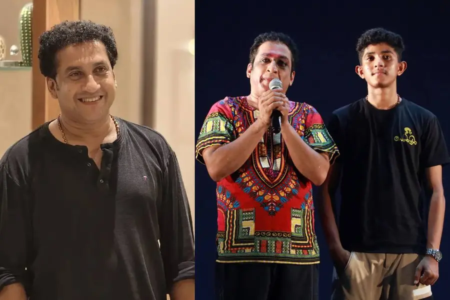 'അച്ഛന്റെ നാടകപ്പെട്ടിയും ചുമന്ന് തോറ്റുപോയെന്ന് പറയിപ്പിച്ചില്ല'- മകനെ കുറിച്ച് സന്തോഷ് കീഴാറ്റൂര്‍