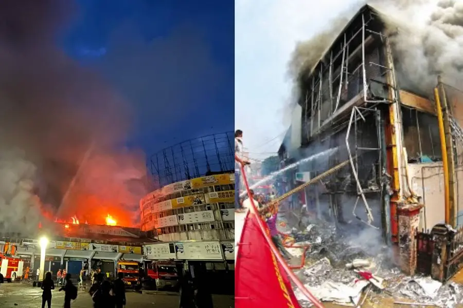 അന്ന് മിഠായിത്തെരുവ്, ഇന്ന് പുതിയ സ്റ്റാൻഡ്; ആവർത്തിച്ച് ദുരന്തങ്ങൾ, മാറ്റമില്ലാതെ അനാസ്ഥ