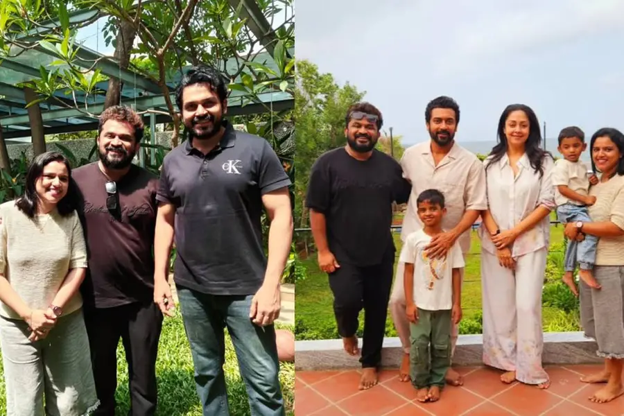 'തമിഴിലെ മോഹൻലാൽ ഫാൻ ബോയ്സ്'; തരുണിനെ വീട്ടിലേക്ക് വിളിച്ചുവരുത്തി അഭിനന്ദിച്ച് സൂര്യയും കാർത്തിയും