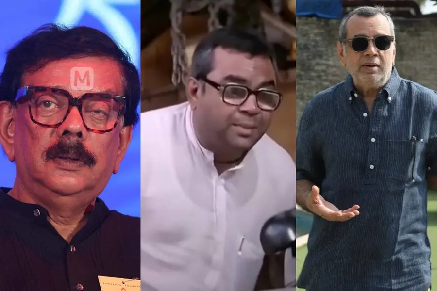 'പ്രിയദര്ശനുമായി അഭിപ്രായവ്യത്യാസമില്ല'; 'ഹേരാ ഫേരി 3'-ല് താനില്ലെന്ന് സ്ഥിരീകരിച്ച് പരേഷ് റാവല്
