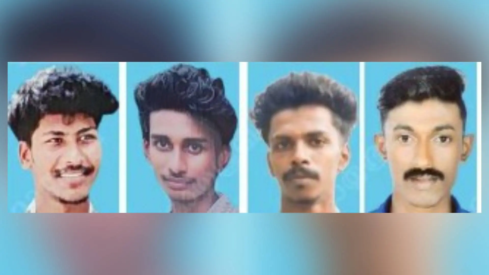 അഖിൽ, ശമുവേൽ, അഭിൻ, മനോജ്