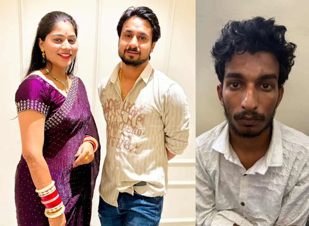 സോനം കൊല്ലപ്പെട്ട ഭര്ത്താവ് രാജ രഘുവംശി, കാമുകന് രജ് കുശ്വാഹ