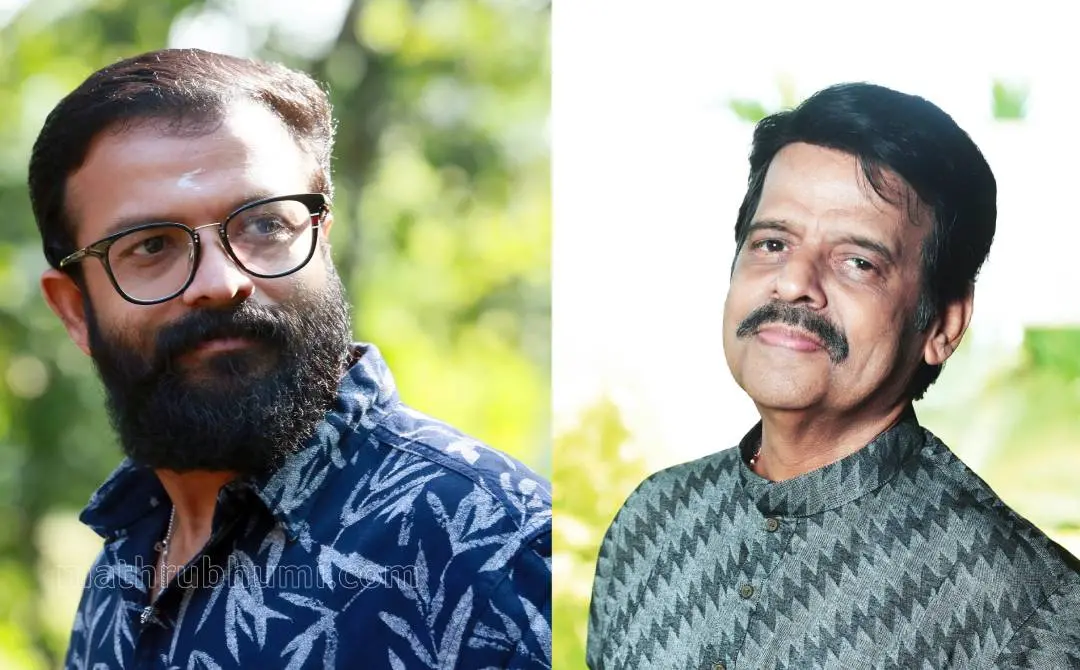 ജയസൂര്യ, ബാലചന്ദ്രമേനോൻ | ഫോട്ടോ: വി.പി. പ്രവീൺകുമാർ, മധുരാജ് \ മാതൃഭൂമി