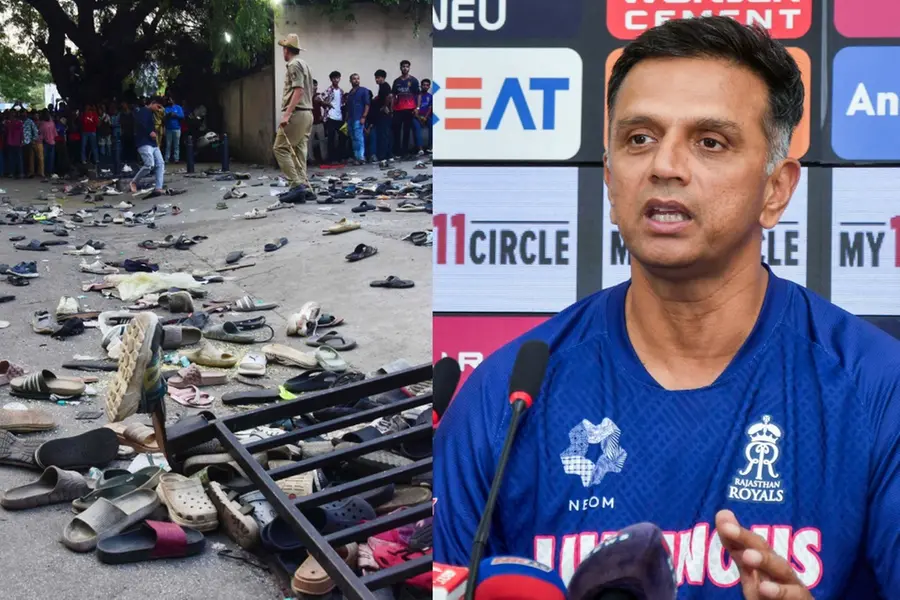 'ഇത് സംഭവിക്കാന് പാടില്ലാത്തത്'; ബെംഗളൂരു ദുരന്തത്തില് പ്രതികരണവുമായി ദ്രാവിഡ്