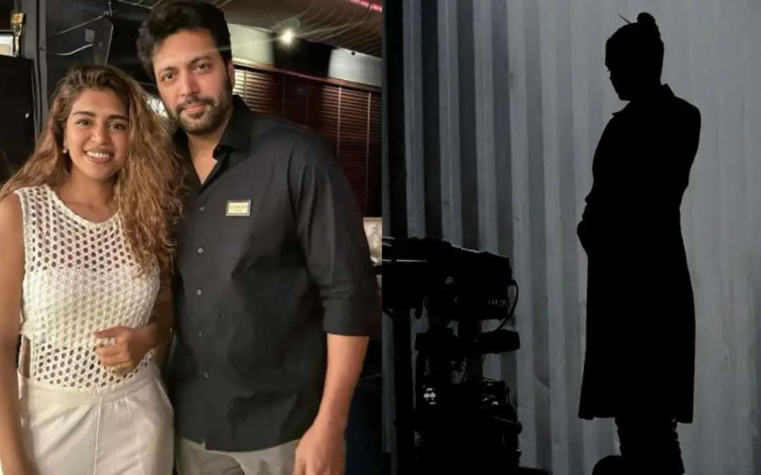 കെനിഷ ഫ്രാൻസിസും രവി മോഹനും, കെനിഷ ഫ്രാൻസിസ് | Photos: instagram