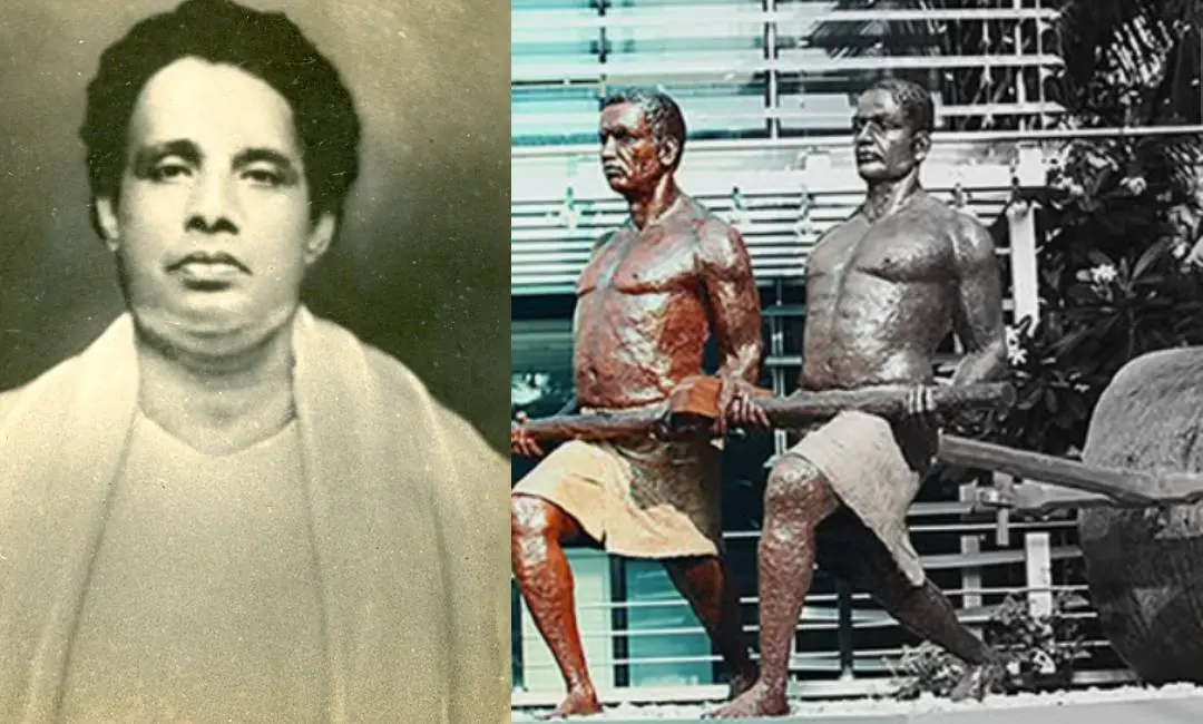 വാഗ്ഭടാനന്ദൻ, ഊരാളുങ്കൽ ശില്പം
