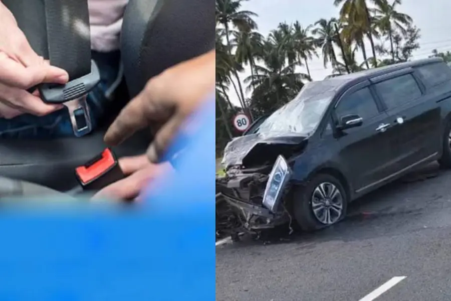 സീറ്റ് ബെൽറ്റിടൂ, മരണനിരക്ക് പാതിയാക്കും; ഓർമ്മപ്പെടുത്തലായി ഷൈൻ ടോം ചാക്കോയുടെ അപകടം