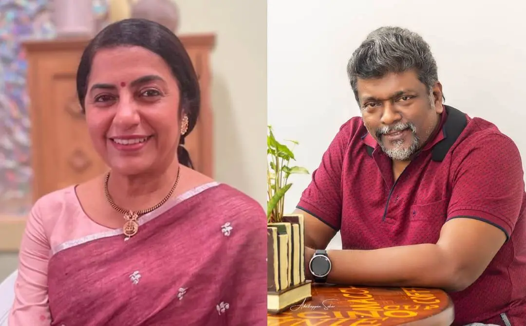 സുഹാസിനി, പാർത്ഥിപൻ | ഫോട്ടോ: Instagram, Facebook