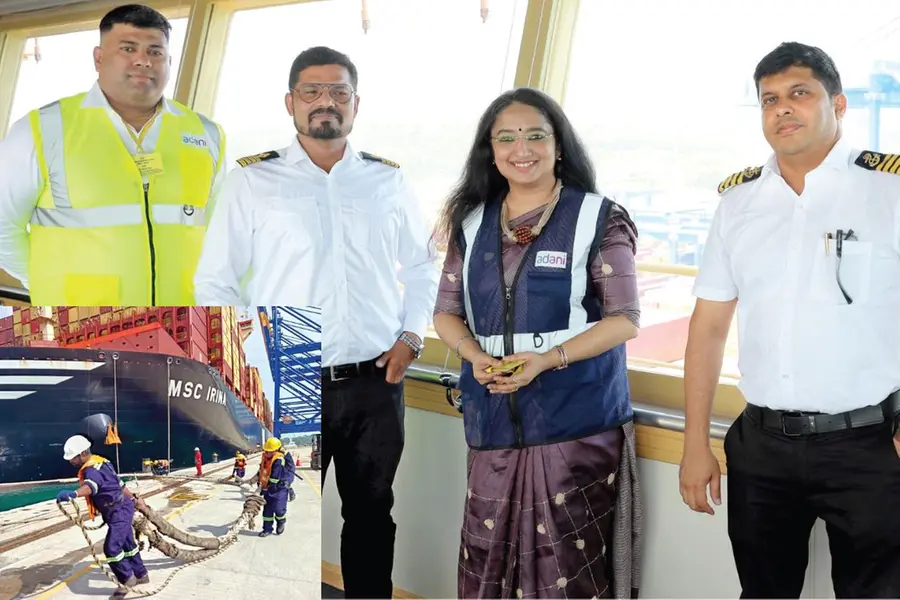 ഈ ആദരവും സ്‌നേഹവും മറക്കില്ലെന്ന് 'ഐറിന'യുടെ കപ്പിത്താന്‍; 'പിടിച്ചുകെട്ടി'യത് വിഴിഞ്ഞത്തെ യുവാക്കൾ