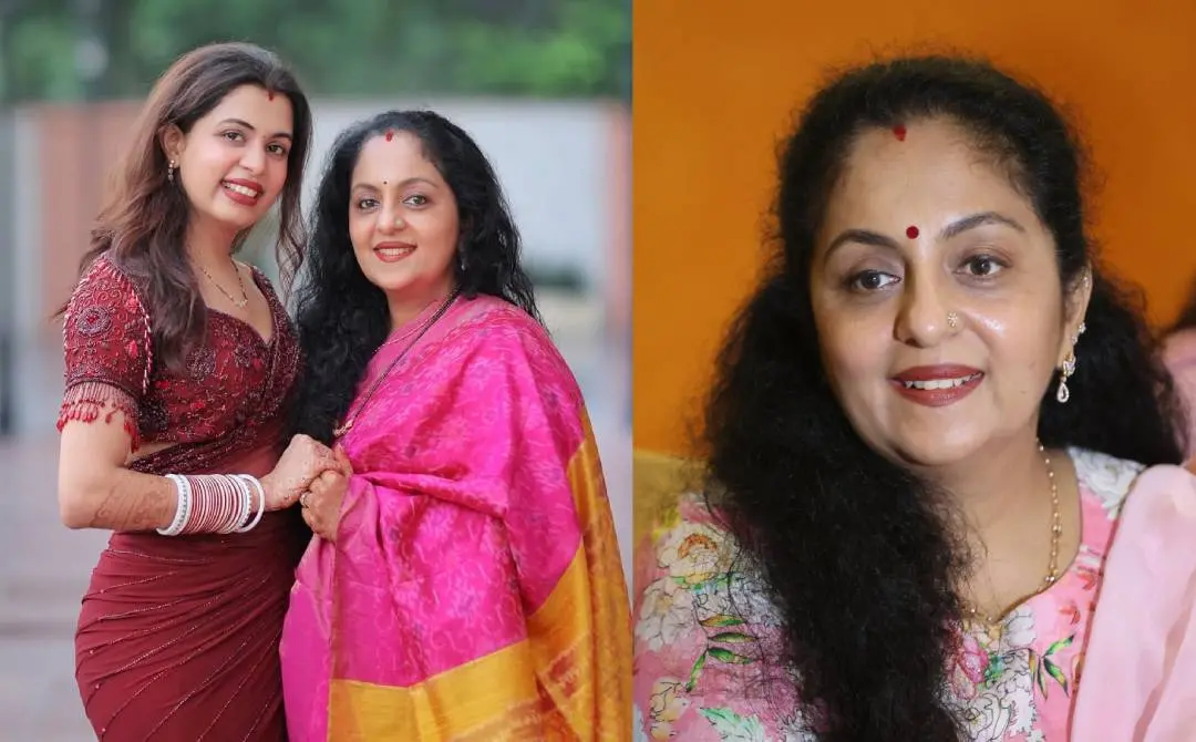 ദിയയും സിന്ധു കൃഷ്ണകുമാറും | ഫോട്ടോ: Instagram, സി.ആർ. ഗിരീഷ്കുമാർ \ മാതൃഭൂമി