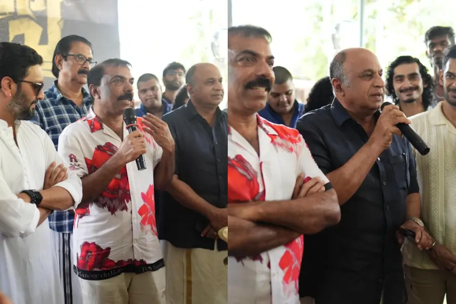 ചത്ത പച്ച- റിങ് ഓഫ് റൗഡിസ്; മലയാളത്തിലെ ആദ്യ മുഴുനീള ഗുസ്തി ചിത്രത്തിന് ആരംഭമായി