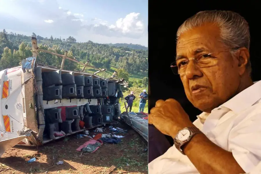 കെനിയയിലെ വാഹനാപകടം: മുഖ്യമന്ത്രി അനുശോചിച്ചു, സഹായത്തിനായി ഹെൽപ്പ് ഡെസ്ക്