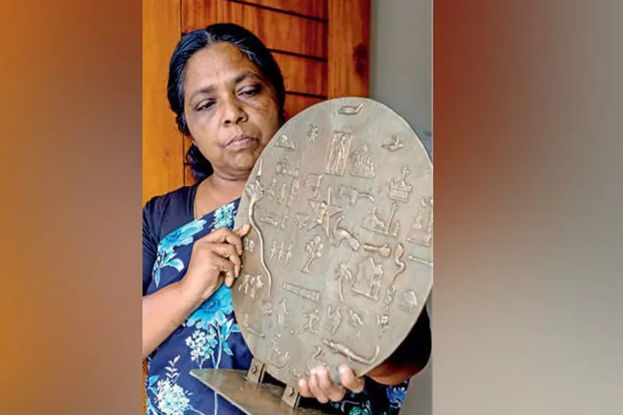 മരണക്കിടക്കയിൽ നിന്ന് ഭാര്യയോട് പറഞ്ഞു 'ശില്പം രാഷ്ട്രപതിക്ക് കൈമാറണം'...