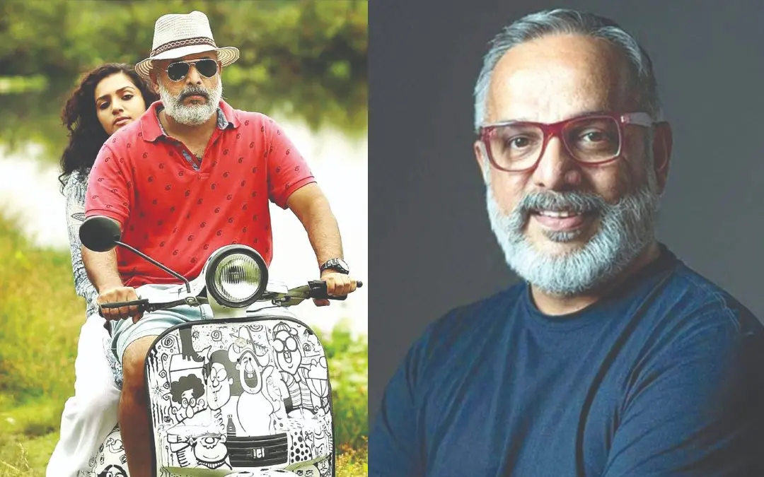 ചാർളി സിനിമയിൽ പാർവതി തിരുവോത്തിനൊപ്പം രാധാകൃഷ്ണൻ ചാക്യാട്ട്, രാധാകൃഷ്ണൻ ചാക്യാട്ട്