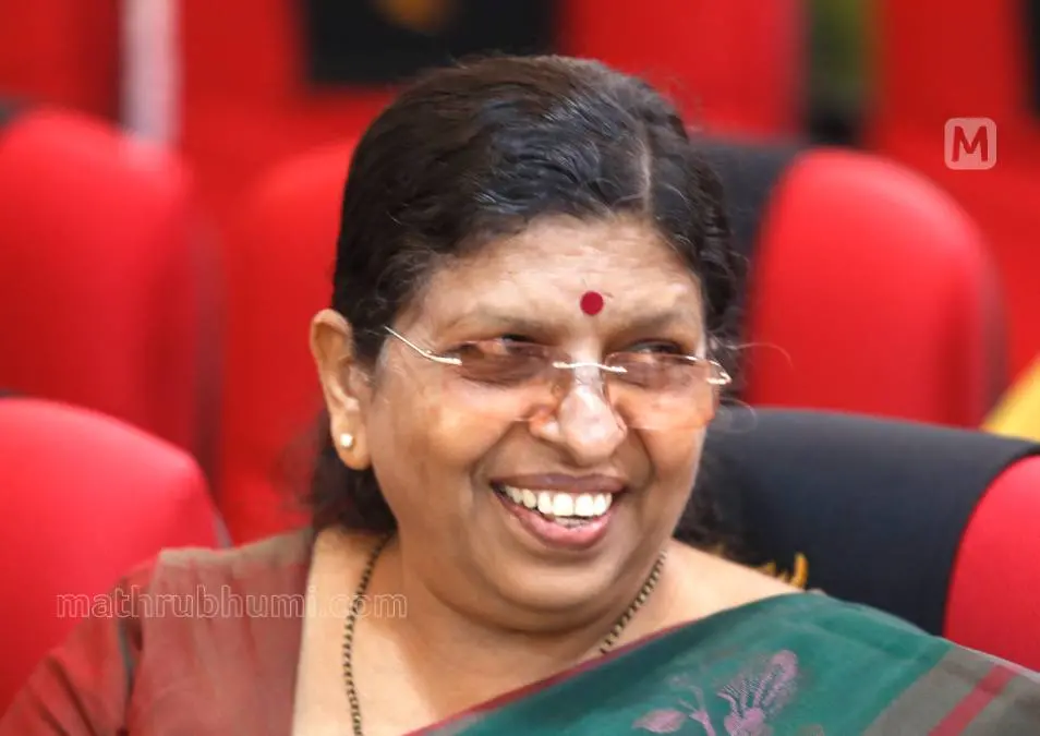 പി. സതീദേവി | ഫോട്ടോ: മാതൃഭൂമി