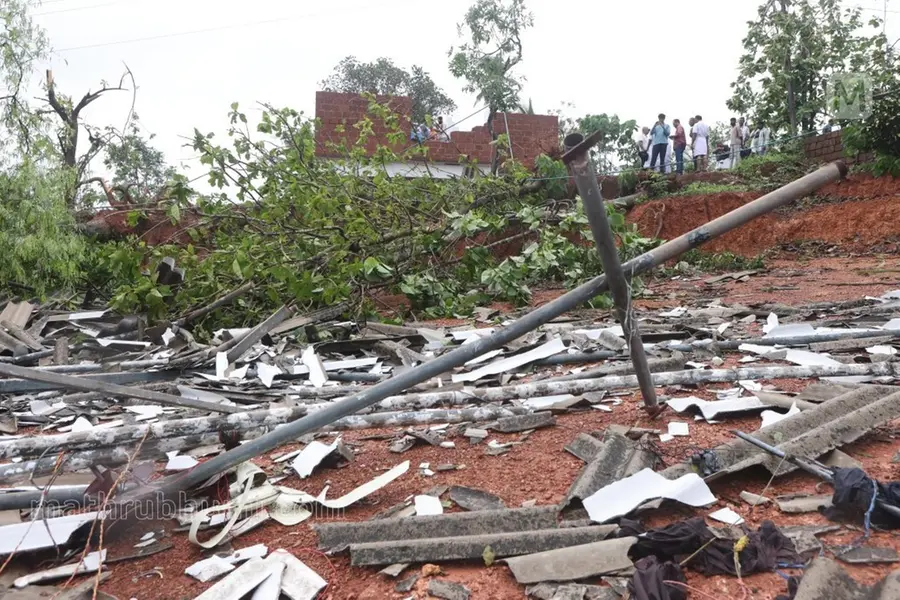 ശക്തമായ കാറ്റ്, കടപുഴകി മരങ്ങള്; ട്രെയിനുകള് വൈകിയോടുന്നു; അടുത്ത 5 ദിവസം വ്യാപകമഴയ്ക്ക് സാധ്യത