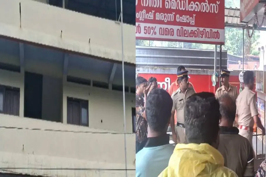 ബേപ്പൂരിലെ ലോഡ്ജ് മുറിയില് കൊല്ലം സ്വദേശി വെട്ടേറ്റ് മരിച്ചനിലയില്; പ്രതിക്കായി തിരച്ചില്