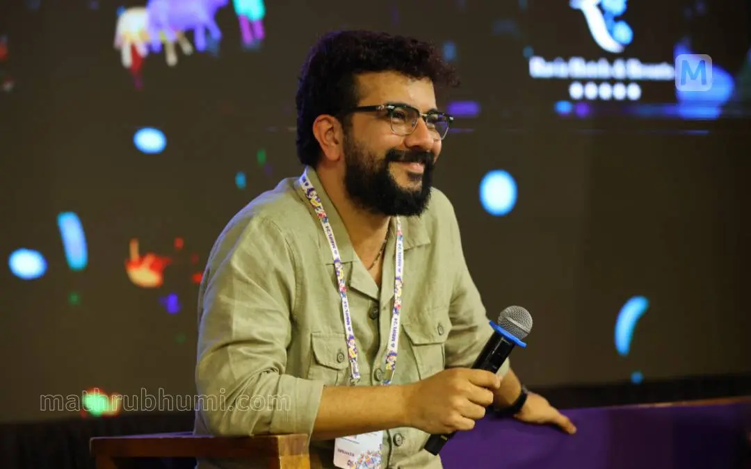 രമേഷ് പിഷാരടി | ഫോട്ടോ: മാതൃഭൂമി