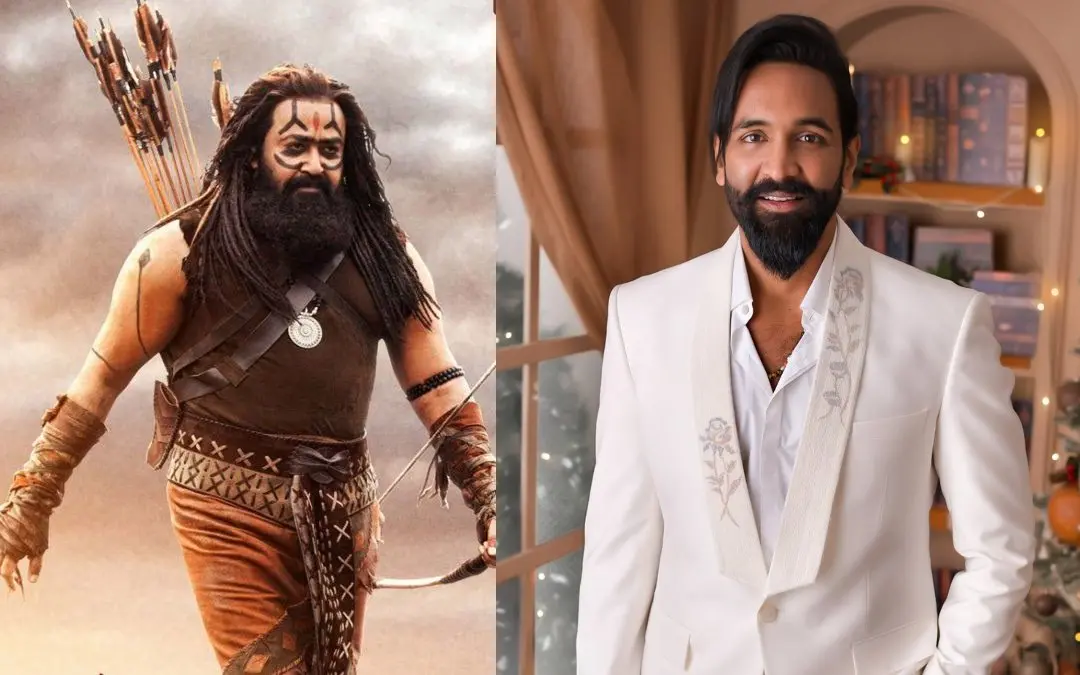 മോഹന്ലാല് കണ്ണപ്പയില്, വിഷ്ണു മഞ്ചു | Photo: Special Arrangement, Facebook/ Vishnu Manchu