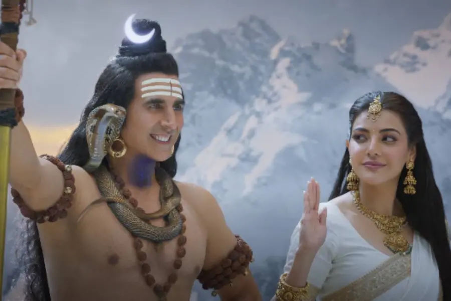 സ്റ്റീഫന് ദേവസിയുടെ സംഗീതം, ചിത്ര അരുണിന്റെ ശബ്ദം; 'കണ്ണപ്പ'യിലെ ശ്രീകാല ഹസ്തി ഗാനം പുറത്ത്