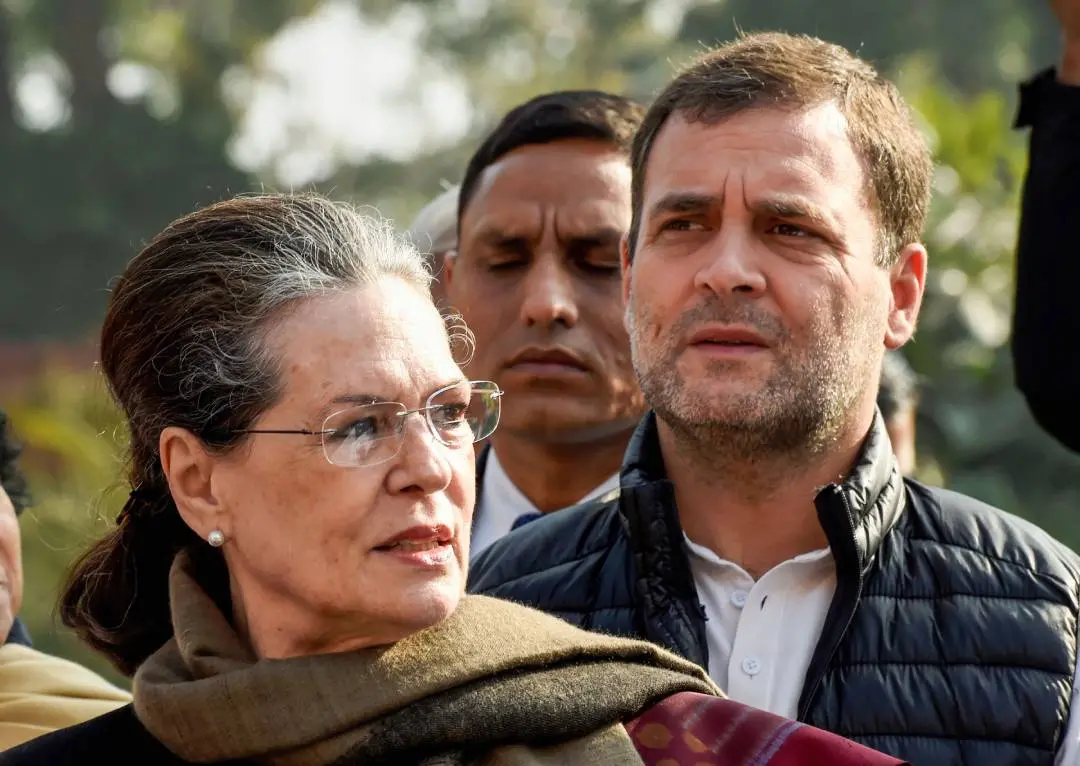 സോണിയ ഗാന്ധി, രാഹുൽ ഗാന്ധി| Photo: PTI