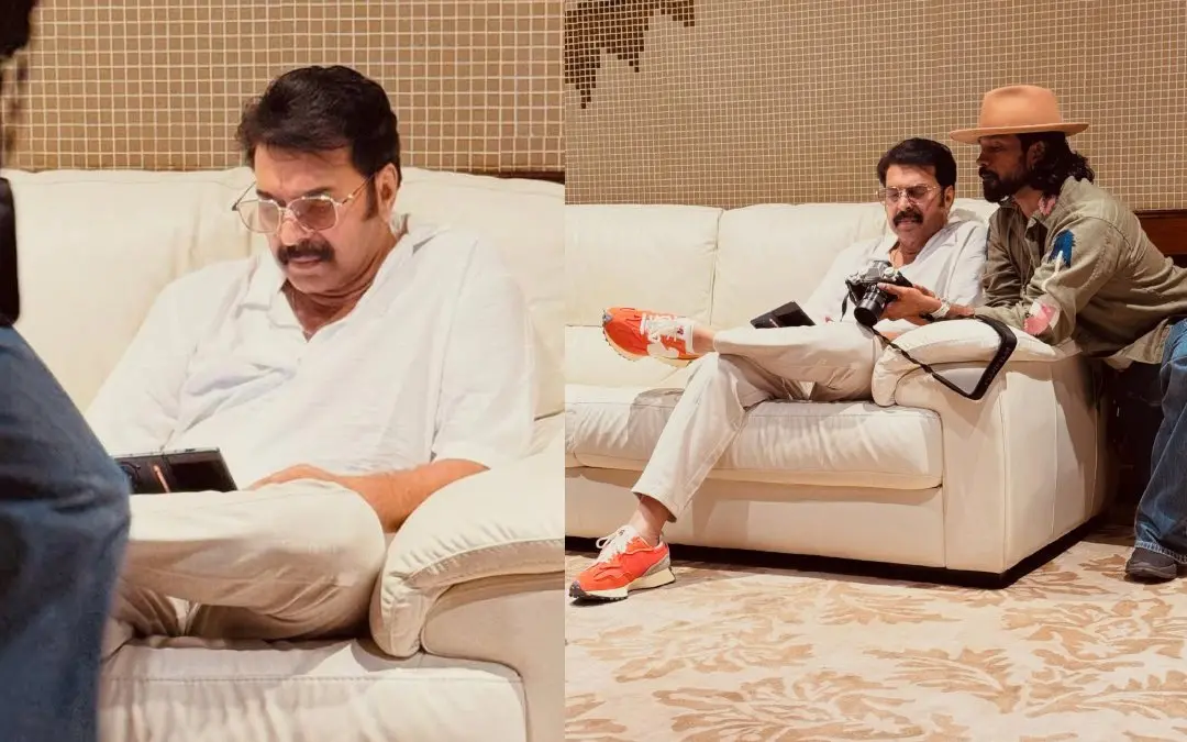 ഷാനി ഷാക്കി പങ്കുവെച്ച മമ്മൂട്ടിയുടെ ചിത്രങ്ങള് | Photo: Instagram/ Shani Shaki