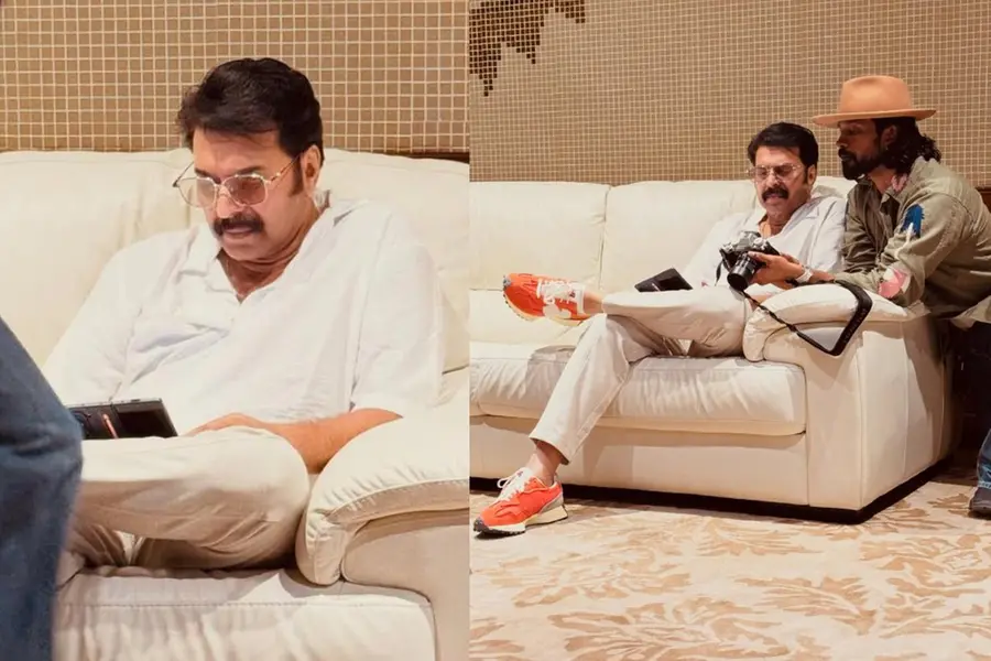 'മെഗാസ്റ്റാര്‍ ഈസ് ബാക്ക്'; സ്റ്റൈലിഷായി മമ്മൂട്ടി, ചിത്രങ്ങള്‍ ഏറ്റെടുത്ത് ആരാധകര്‍