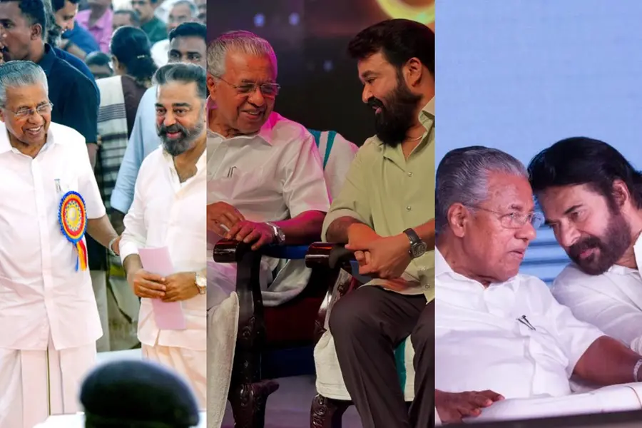 'കേരളത്തിന്റെ പുരോഗതിയിൽ നിർണായക പങ്കുവഹിച്ച നേതാവ്'; പിണറായിക്ക് ആശംസയുമായി താരങ്ങൾ