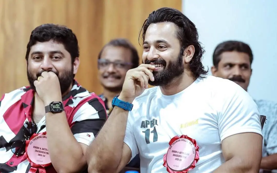 വിപിന് കുമാര് ഉണ്ണി മുകുന്ദനൊപ്പം | Photo: Instagram/ Vipin Kumar V