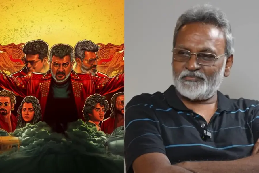 ഇളയരാജയ്ക്ക് പിന്നാലെ ധനുഷിന്റെ പിതാവും; 'ഗുഡ് ബാഡ് അഗ്ലി'ക്കെതിരെ നിയമനടപടിക്കെന്ന് കസ്തൂരി രാജ