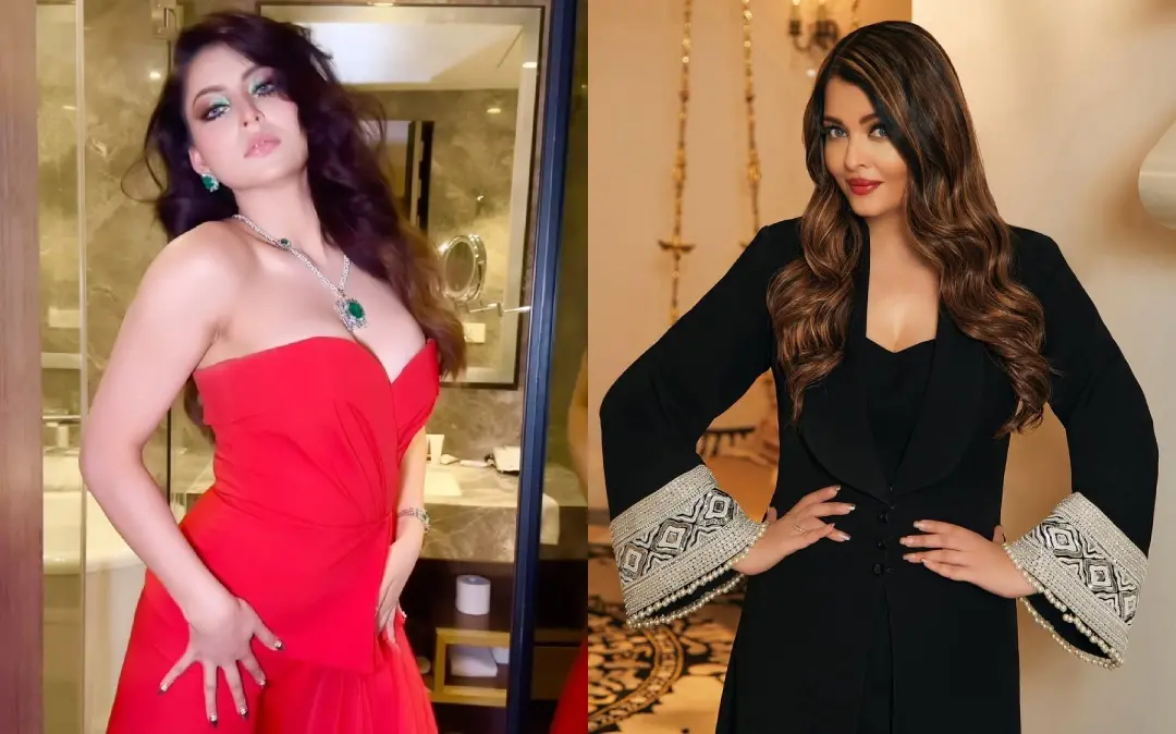 ഉര്‍വശി റൗട്ടേല, ഐശ്വര്യ റായ് | Photos: instagram