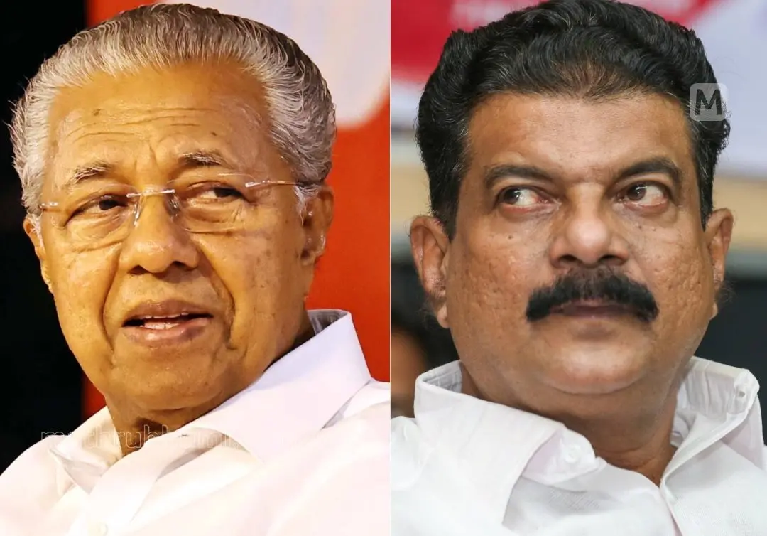 പിണറായി വിജയൻ, പി.വി. അൻവർ- ഫോട്ടോ (മാതൃഭൂമി)