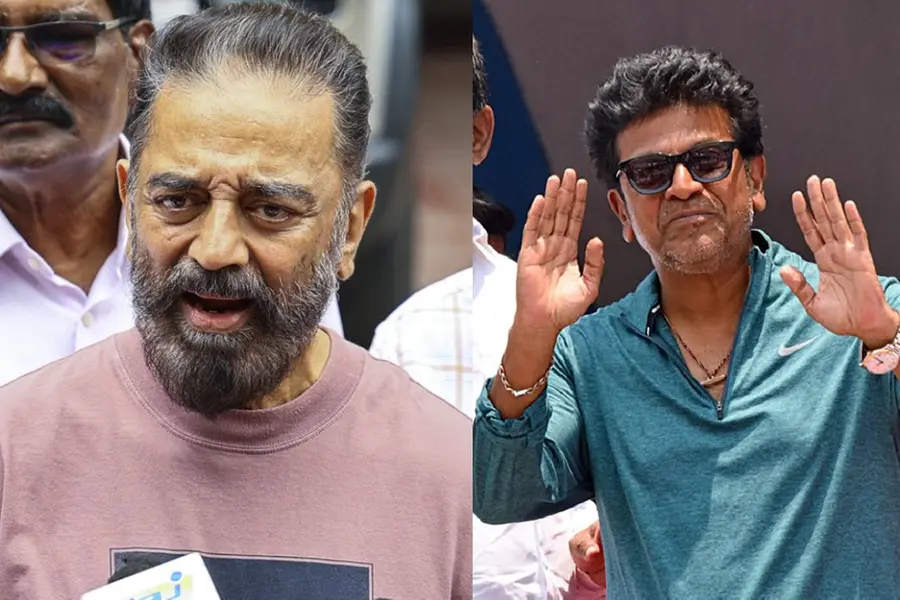 കൈയടിച്ചത് കമല്ഹാസന് എന്റെ ചിറ്റപ്പനാണെന്ന് പറഞ്ഞപ്പോള്, വിവാദപരാമര്ശത്തിനല്ല- ശിവരാജ്കുമാര്