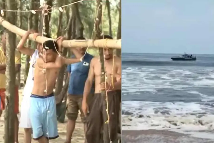 കേരളം കാണാനെത്തിയ യെമനി വിദ്യാര്ഥി സംഘത്തിലെ രണ്ടുപേരെ കൊച്ചിയില് കടലില് കാണാതായി