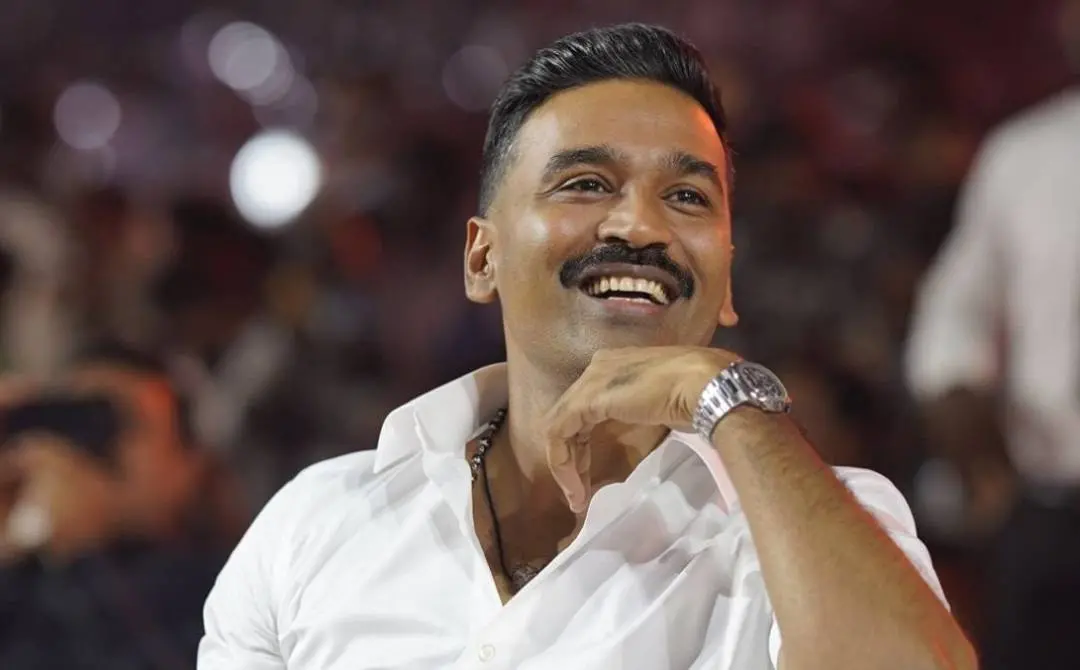 ധനുഷ് കുബേര എന്ന ചിത്രത്തിന്റെ ഓഡിയോ ലോഞ്ച് ചടങ്ങിൽ | ഫോട്ടോ: X