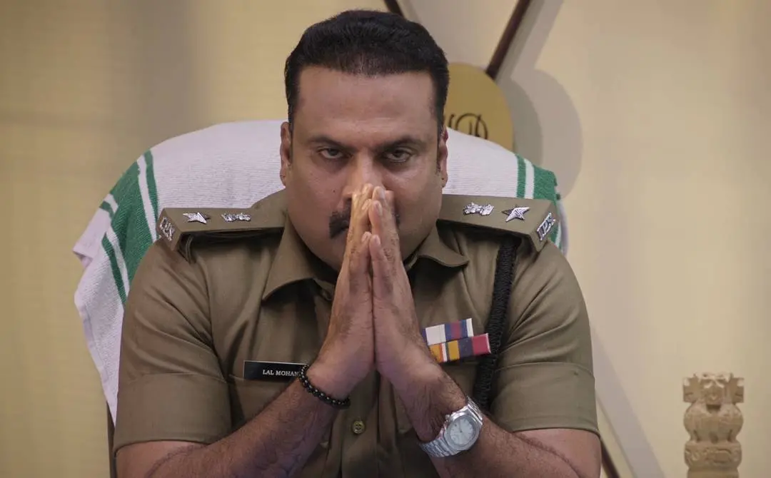 'പോലീസ് ഡേ'യിൽ ടിനി ടോം | സ്ക്രീൻഗ്രാബ്
